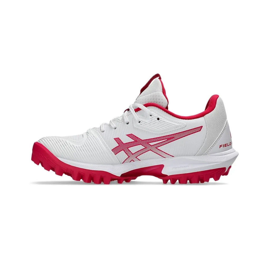 Asics Field Speed FF 2 - White/Bright Rose Hockeyschoen