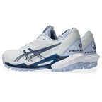 Asics Field Speed FF 2 - White/Independence Blue - Dames Hockeyschoenen