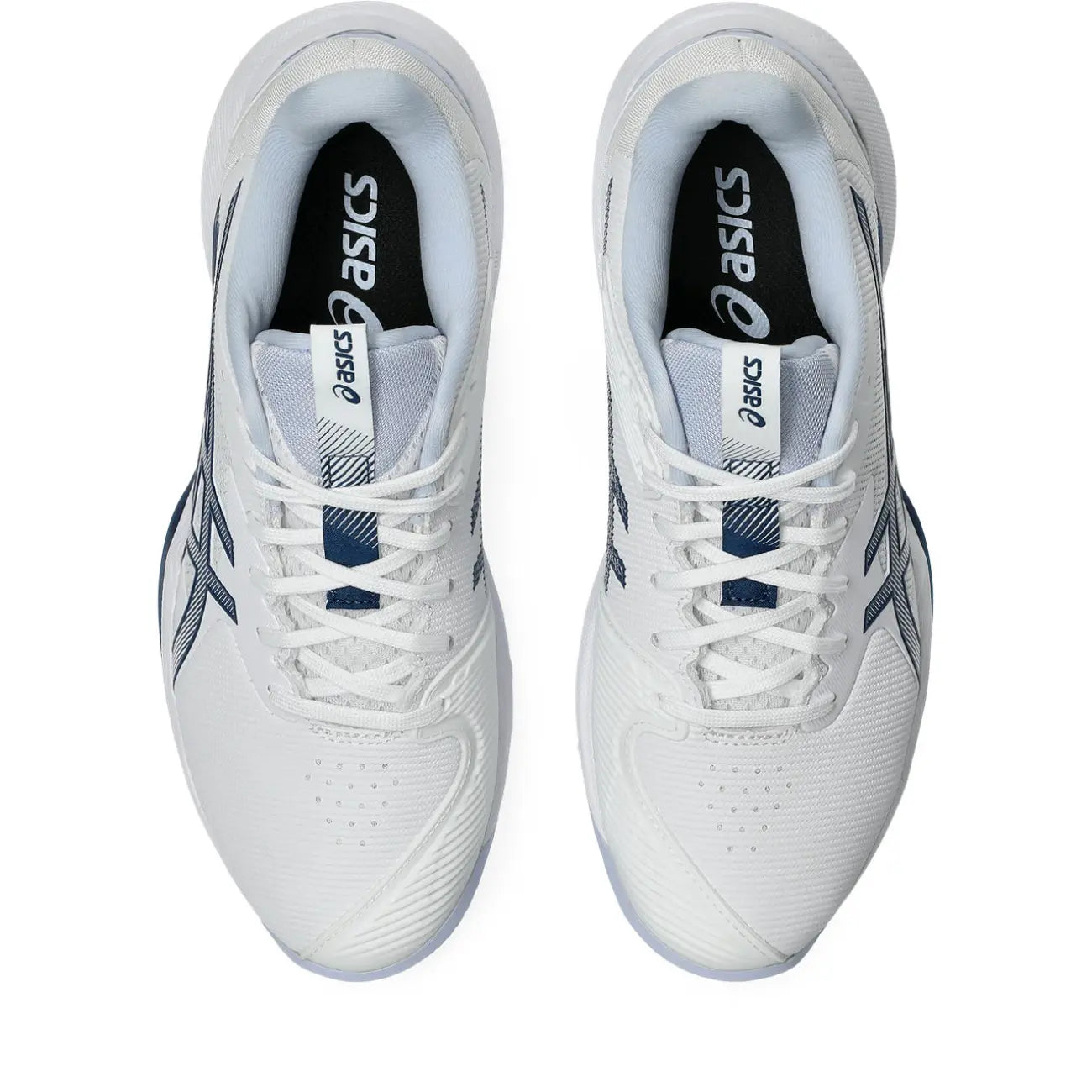 Asics Field Speed FF 2 - White/Independence Blue - Dames Hockeyschoenen