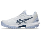 Asics Field Speed FF 2 - White/Independence Blue - Dames Hockeyschoenen