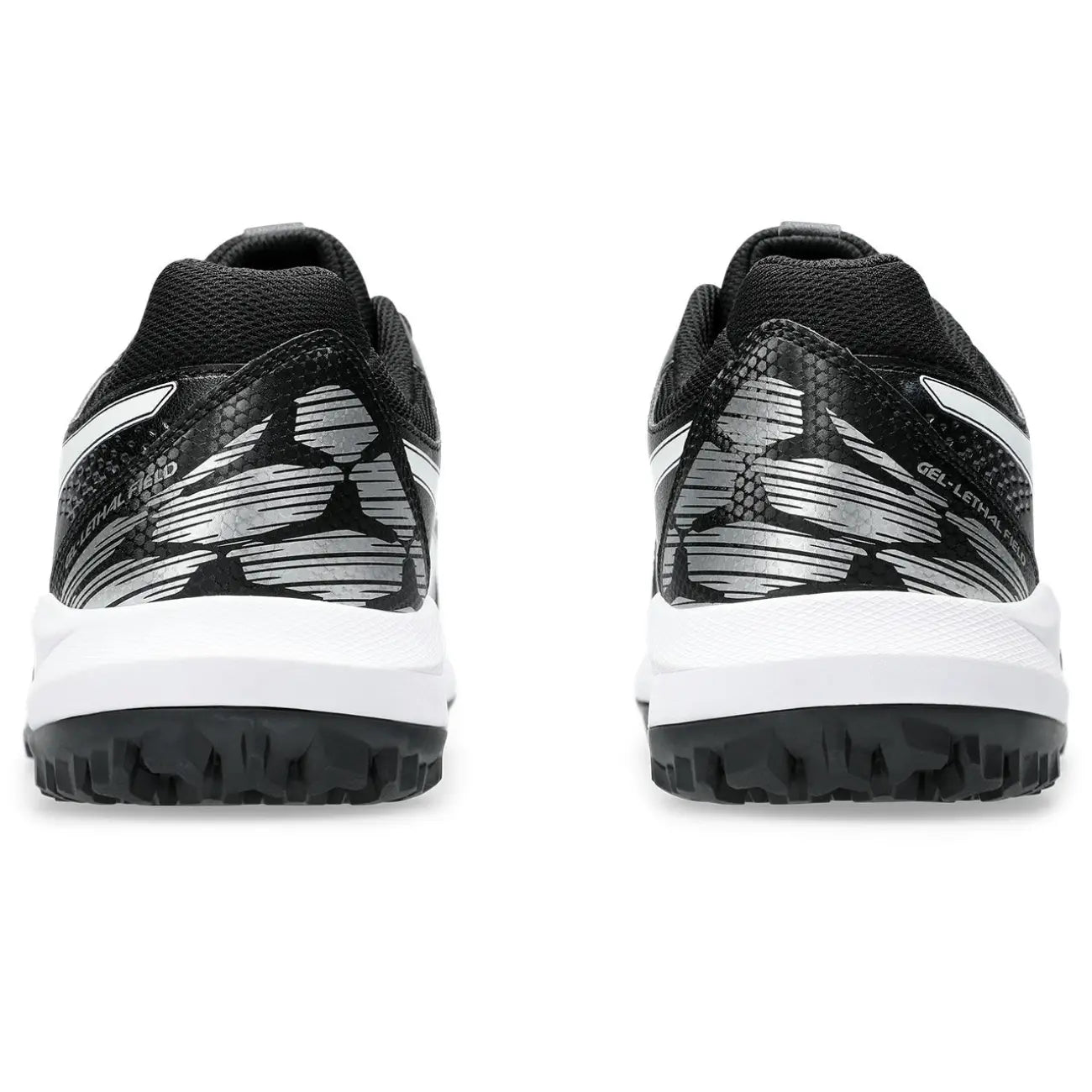 Asics GEL-Lethal Field 2 - Black/White Hockeyschoenen