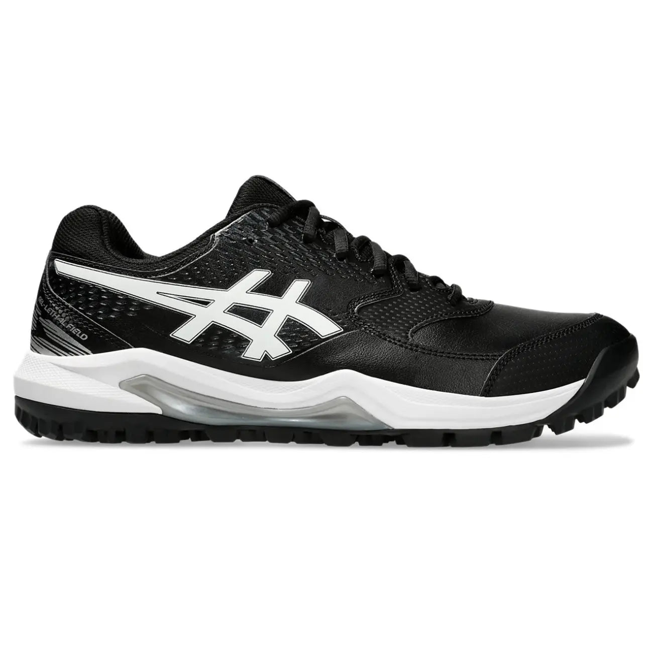 Asics GEL-Lethal Field 2 - Black/White Hockeyschoenen