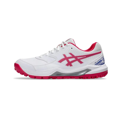 Asics Gel-Lethal Field 2 - White/Bright Rose Hockeyschoen