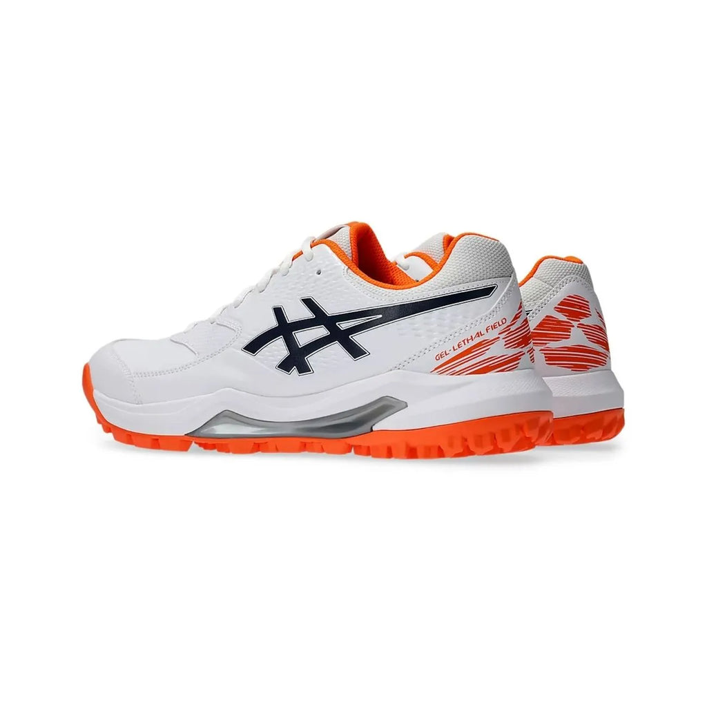 Asics Gel-Lethal Field 2 - White/Midnight Hockeyschoen