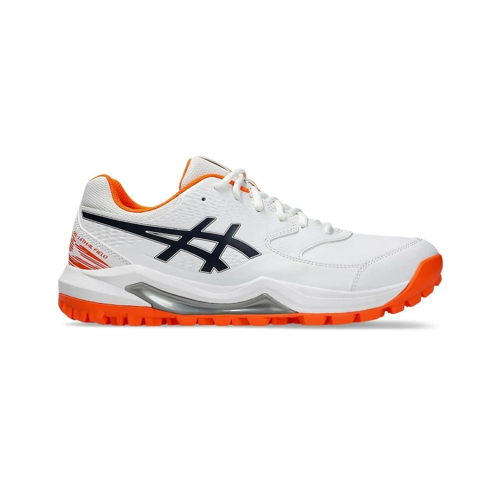 Asics Gel-Lethal Field 2 - White/Midnight Hockeyschoen