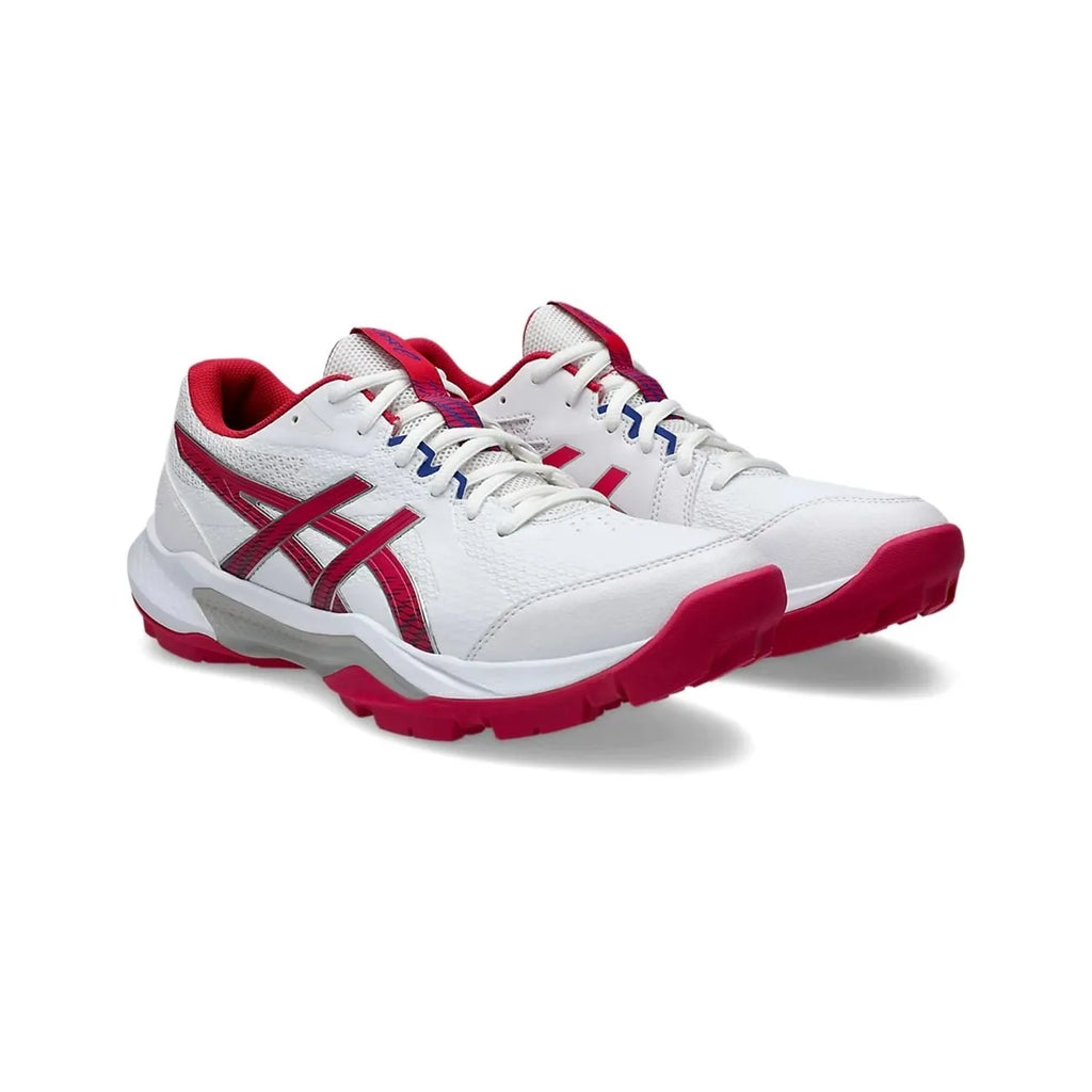 Asics Gel-Peake 3 - White/Bright Rose Hockeyschoen