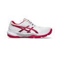 Asics Gel-Peake 3 - White/Bright Rose Hockeyschoen