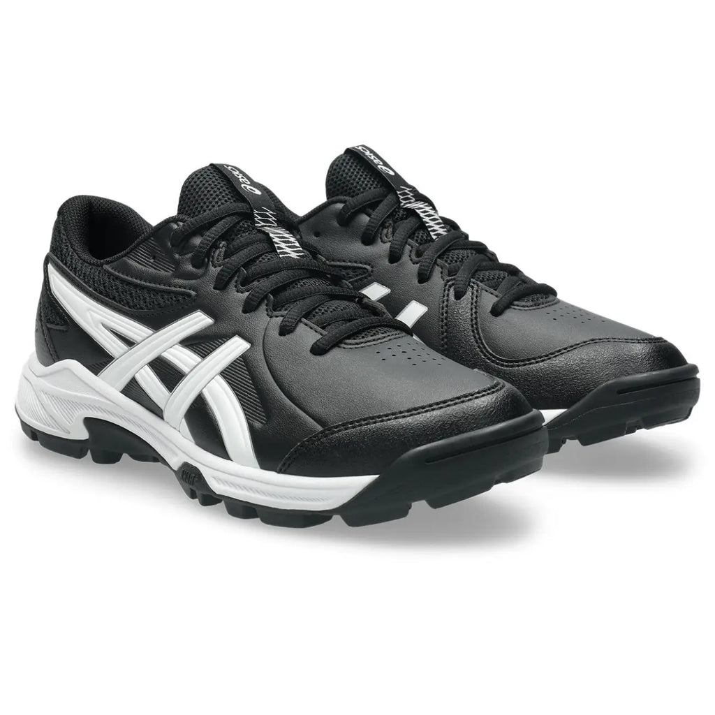Asics GEL-Peake 3 GS - Black/White - Junior Hockeyschoenen