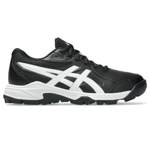 Asics GEL-Peake 3 GS - Black/White - Junior Hockeyschoenen