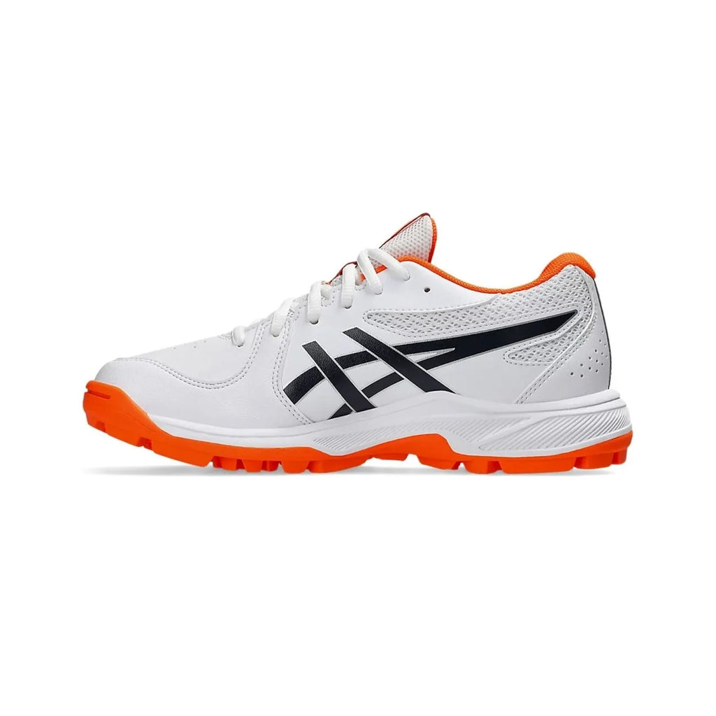 Asics Gel-Peake 3 Gs - White/Midnight Hockeyschoen