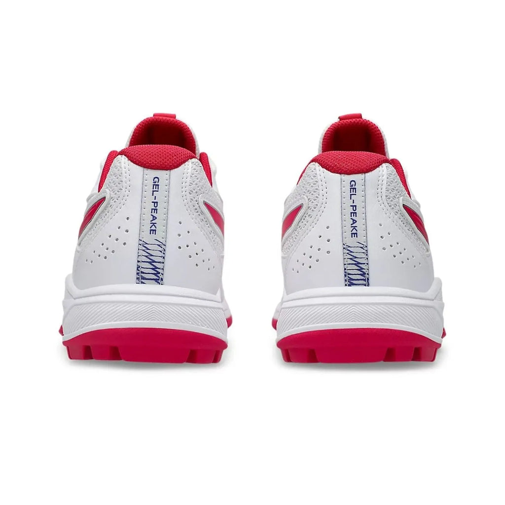Asics Gel-Peake 3 Gs - White/Bright Rose Hockeyschoen
