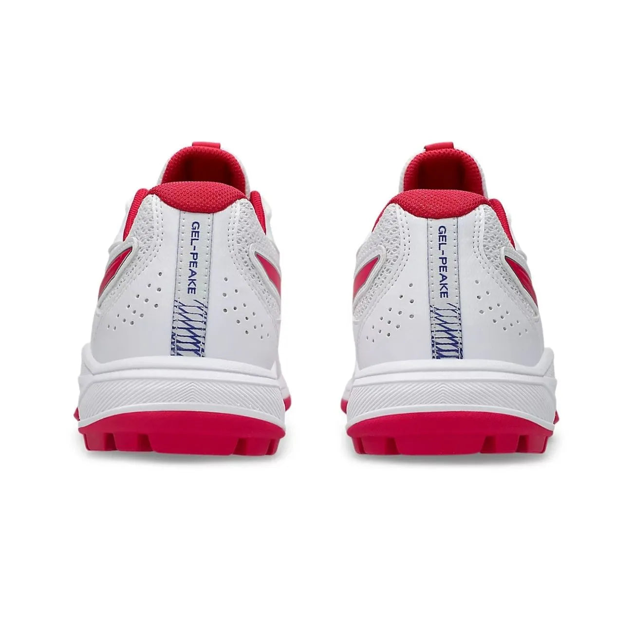 Asics Gel-Peake 3 Gs - White/Bright Rose Hockeyschoen