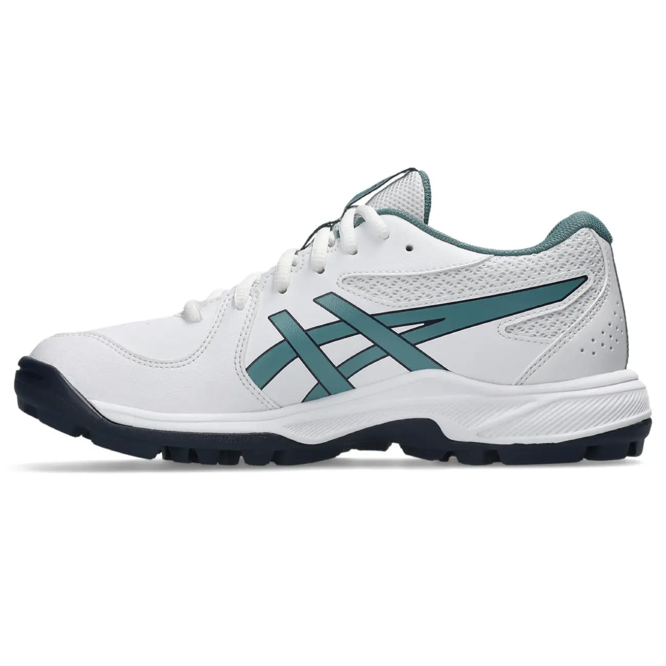 Asics GEL-Peake 3 GS - White/Foggy Teal - Junior Hockeyschoenen