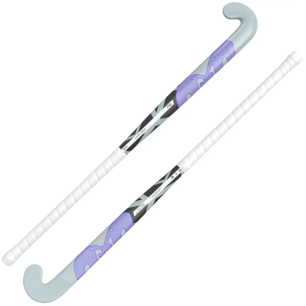 TK P6 Late Bow - Light Grey-Blue Hockeystick
