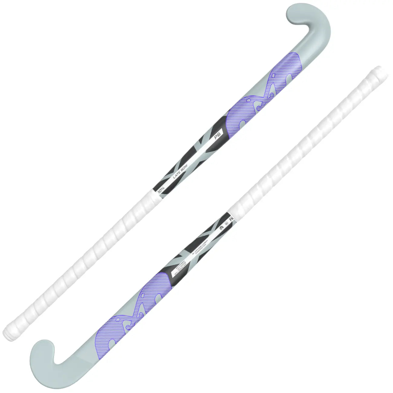 TK P6 Late Bow - Light Grey-Blue Hockeystick