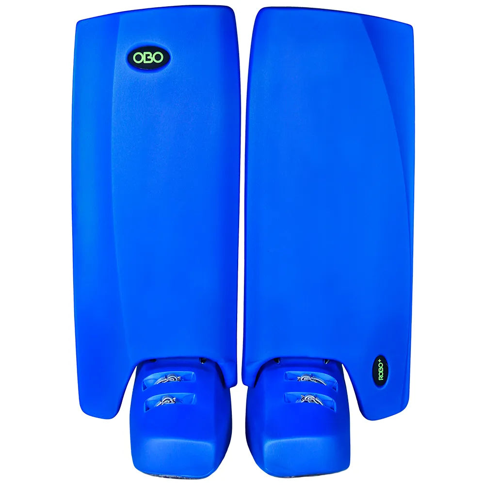 Obo Robo HI REBOUND PLUS Legguards Blue Keeper