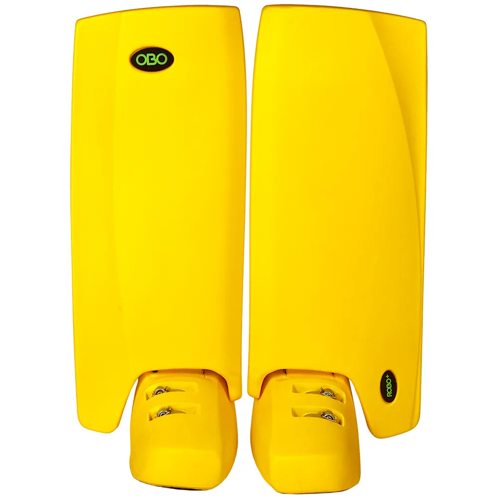 Obo Robo HI REBOUND PLUS Legguards Yellow Keeper