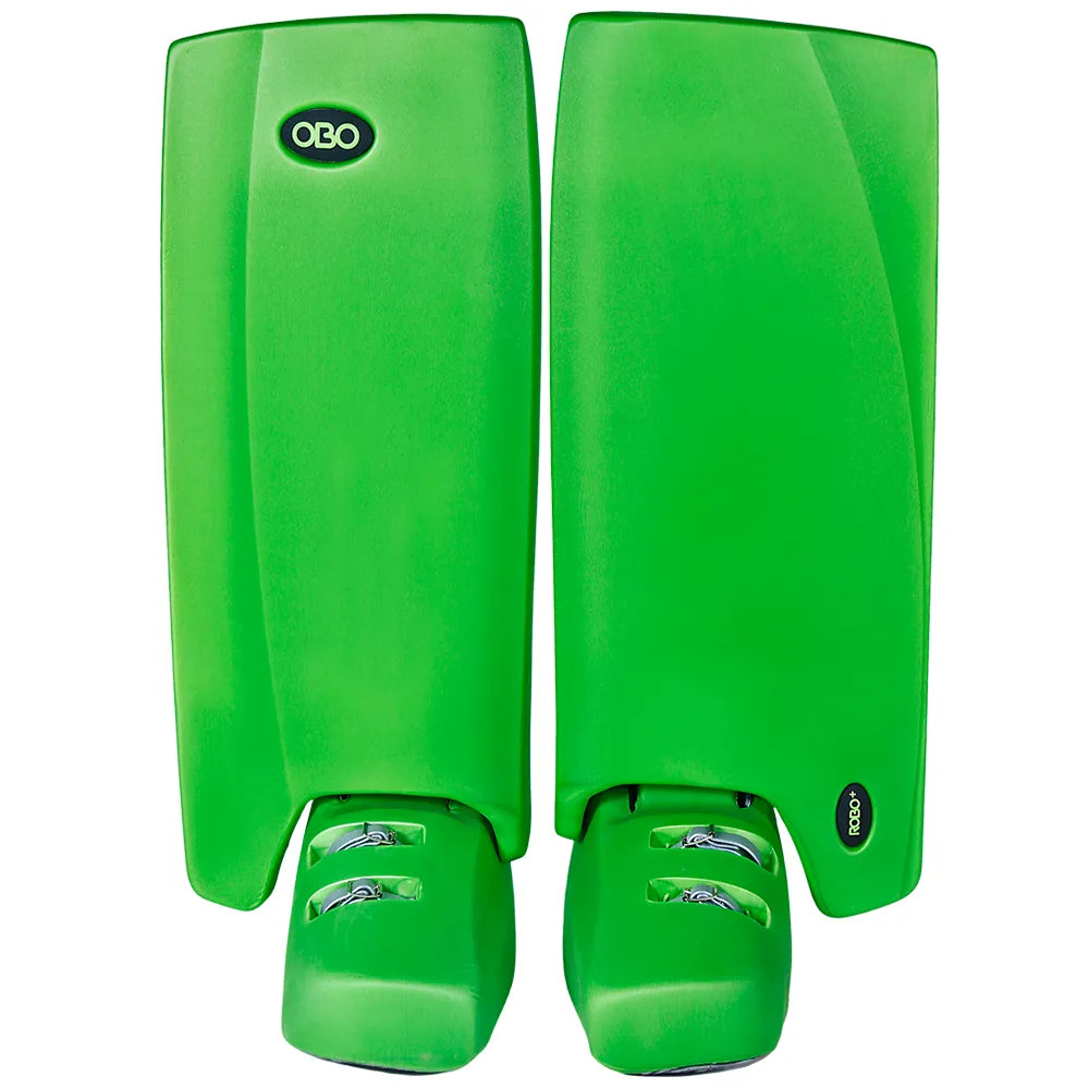 Obo Robo HI REBOUND PLUS Legguards green Keeper