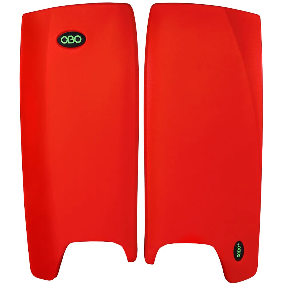 Obo Robo HI REBOUND PLUS Legguards Red Keeper