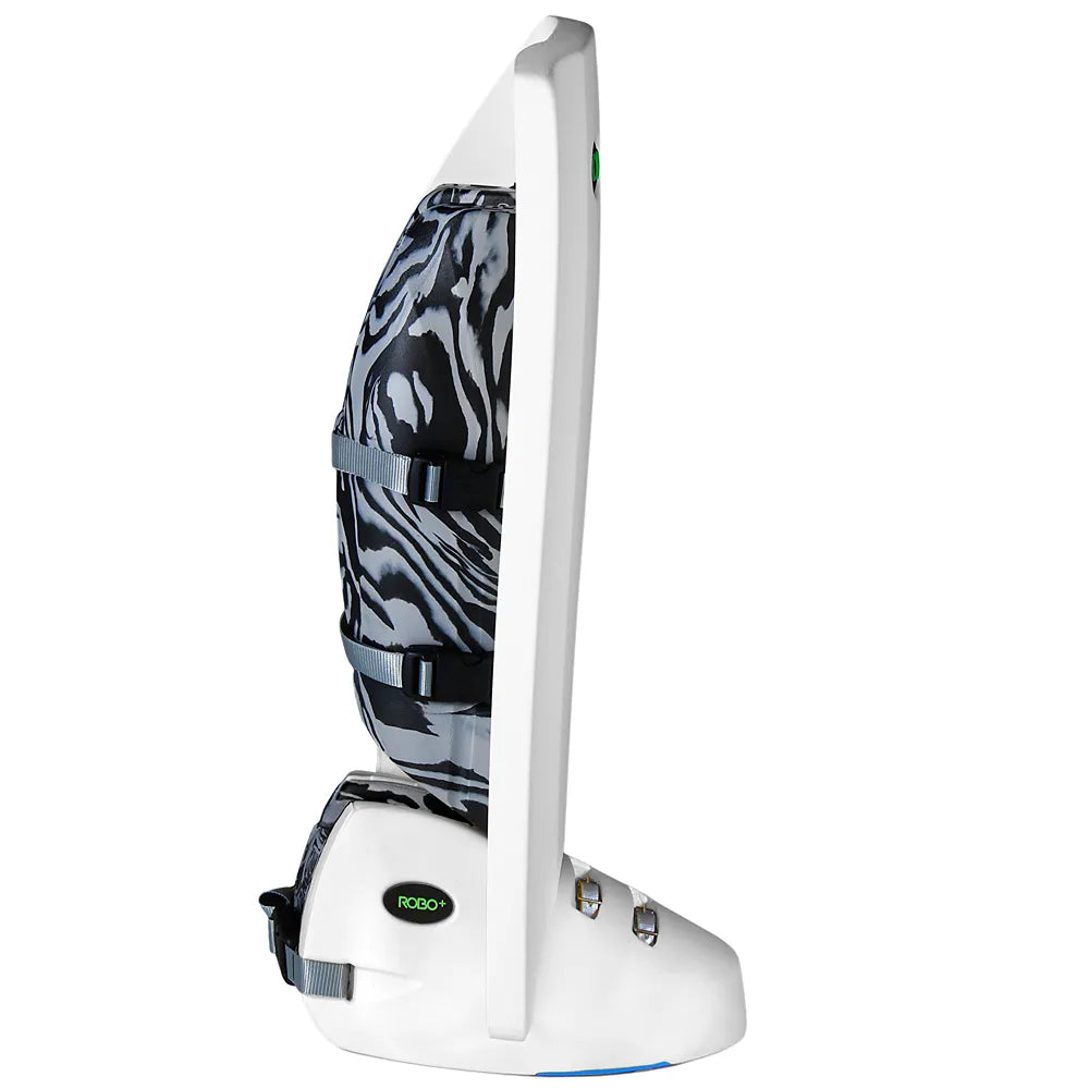 Obo Robo HI REBOUND PLUS Legguards White Keeper