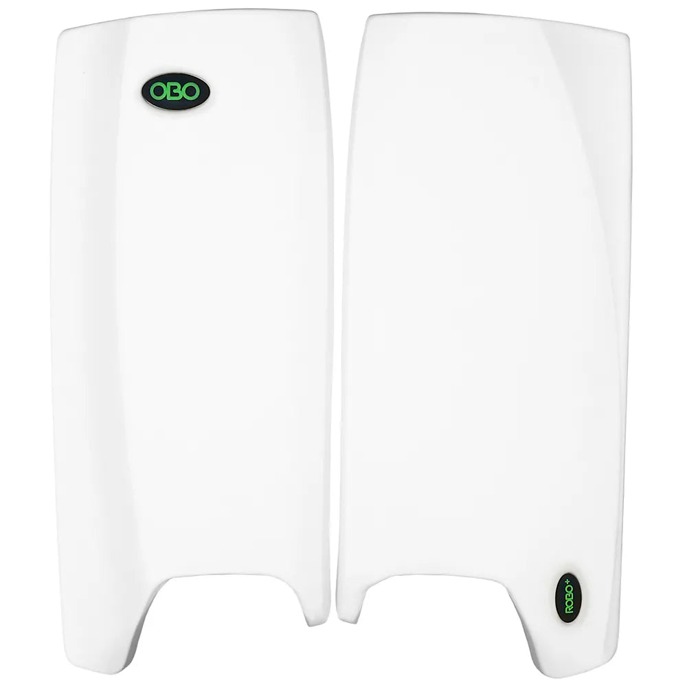 Obo Robo HI REBOUND PLUS Legguards White Keeper