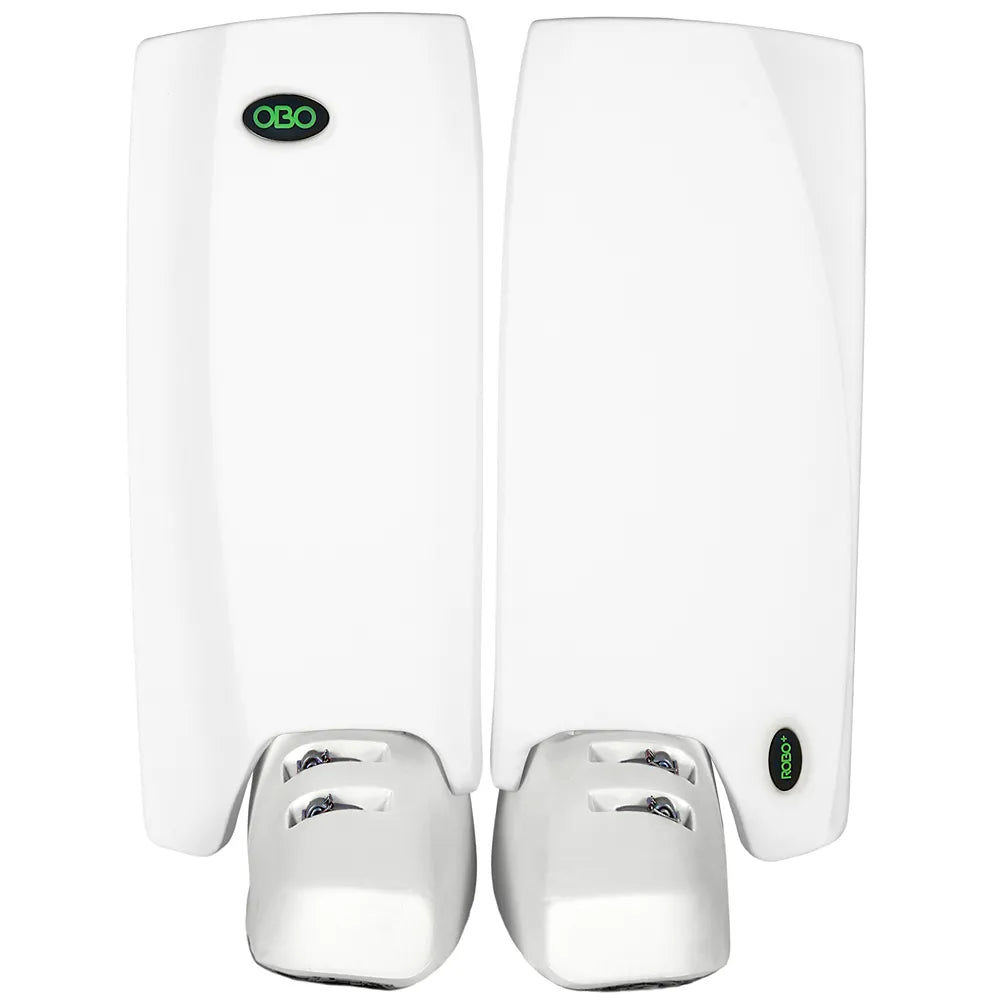 Obo Robo HI REBOUND PLUS Legguards White Keeper