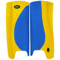Obo Robo HI REBOUND Legguards Blue/Yellow Wing Keeper
