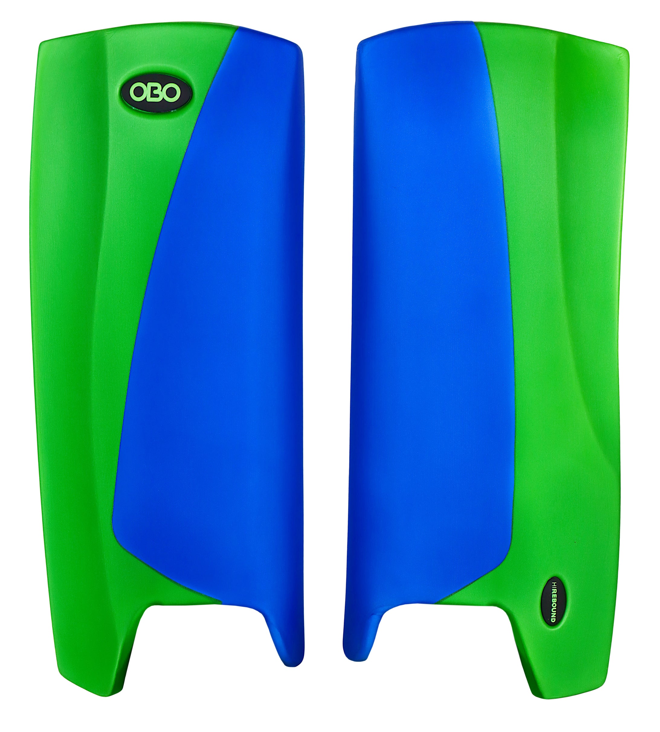 Obo Robo HI REBOUND Legguards Blue/Green Wing Keeper