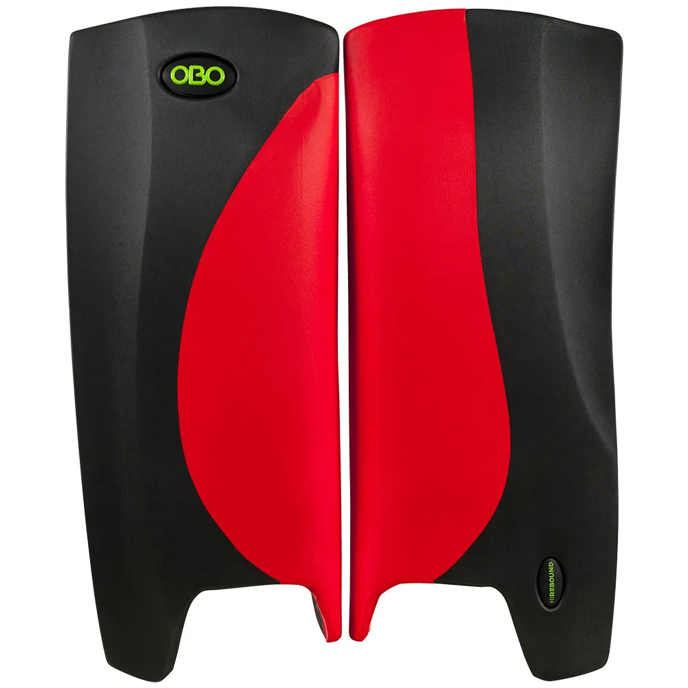 Obo Robo HI REBOUND Legguards Red/Black Wing Keeper