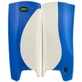Obo Robo HI REBOUND Legguards White/Blue Wing Keeper