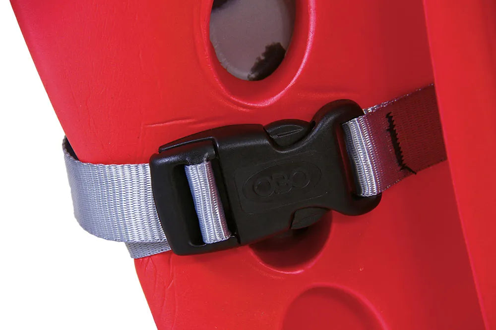 Obo Robo HI CONTROL Legguards Red Keeper