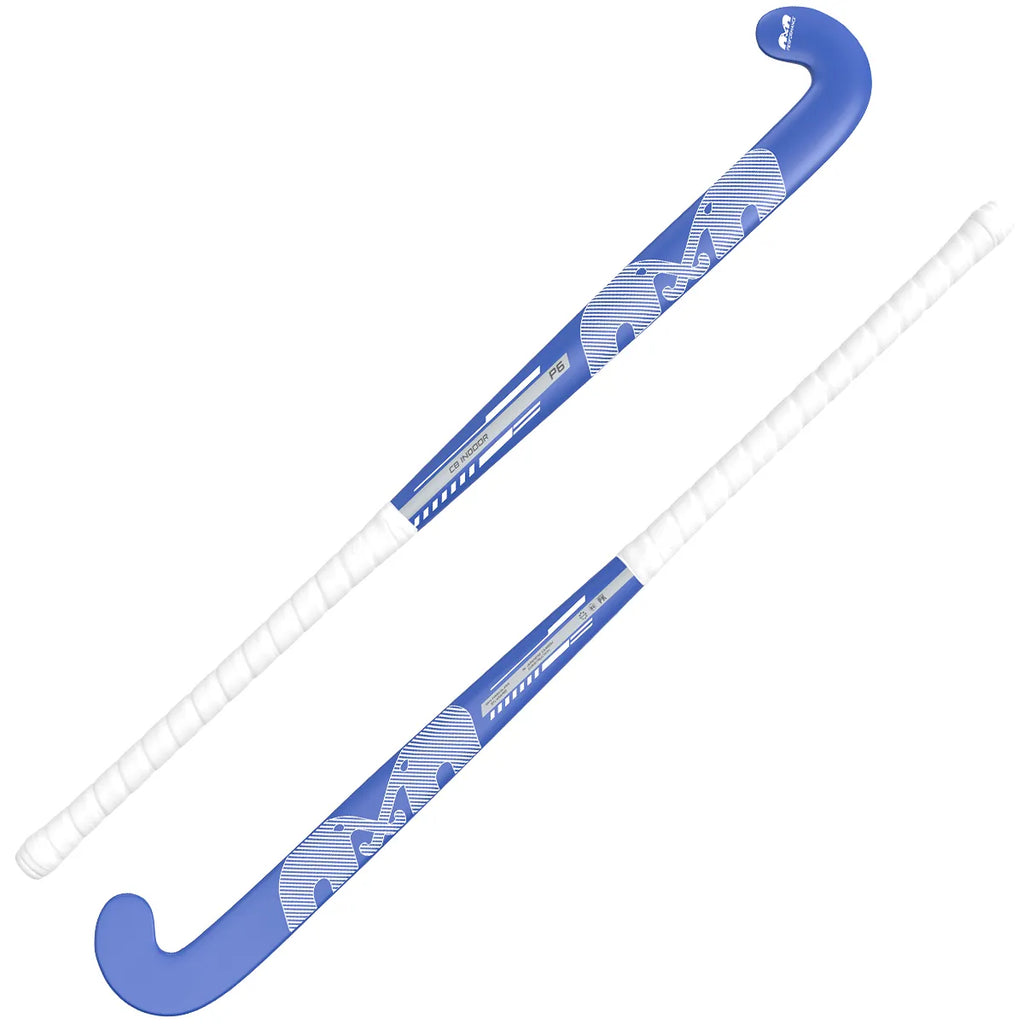 TK P6 Indoor Control Bow - Blue-White Hockeystick