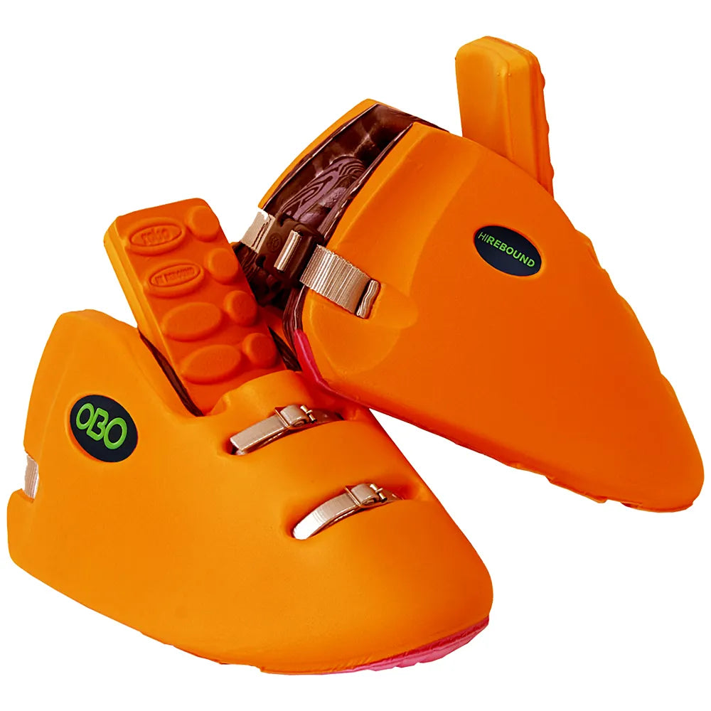 Obo Robo HI REBOUND Kickers Orange Keeper