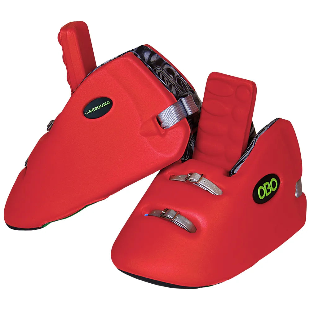Obo Robo HI REBOUND Kickers Red Keeper