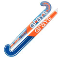 Grays JB6GXi Jumbow Indoor - Blue/Orange/Silver Hockeystick