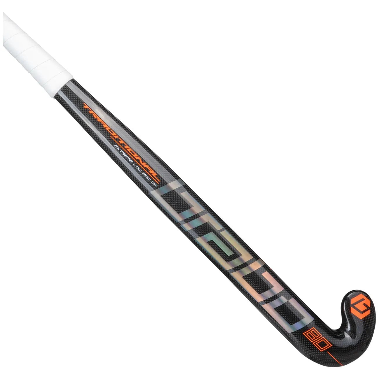 Brabo Traditional Carbon 80 ELB DF Hockeystick