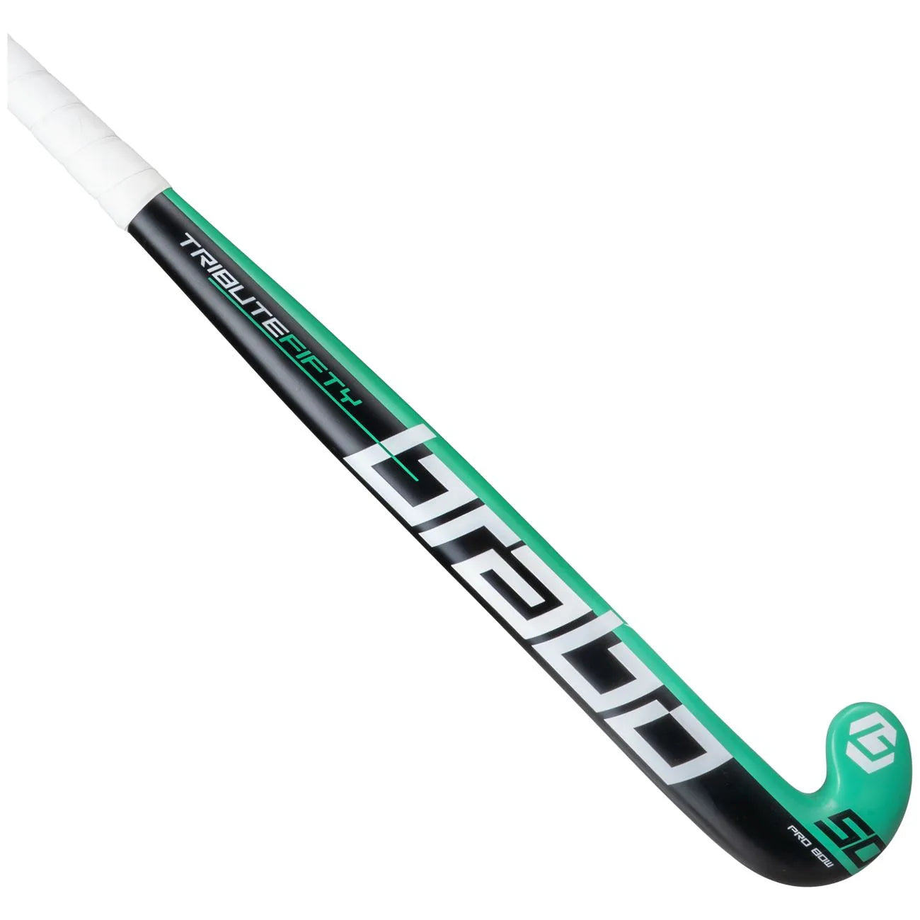Brabo Tribute 50 PB Black/Aqua Hockeystick