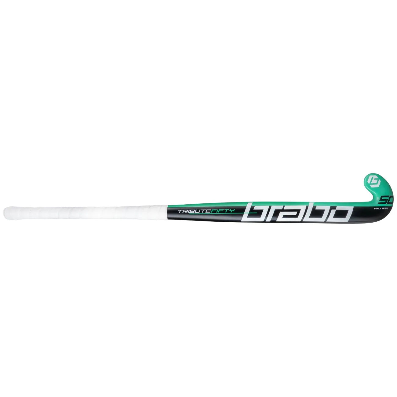 Brabo Tribute 50 PB Black/Aqua Hockeystick