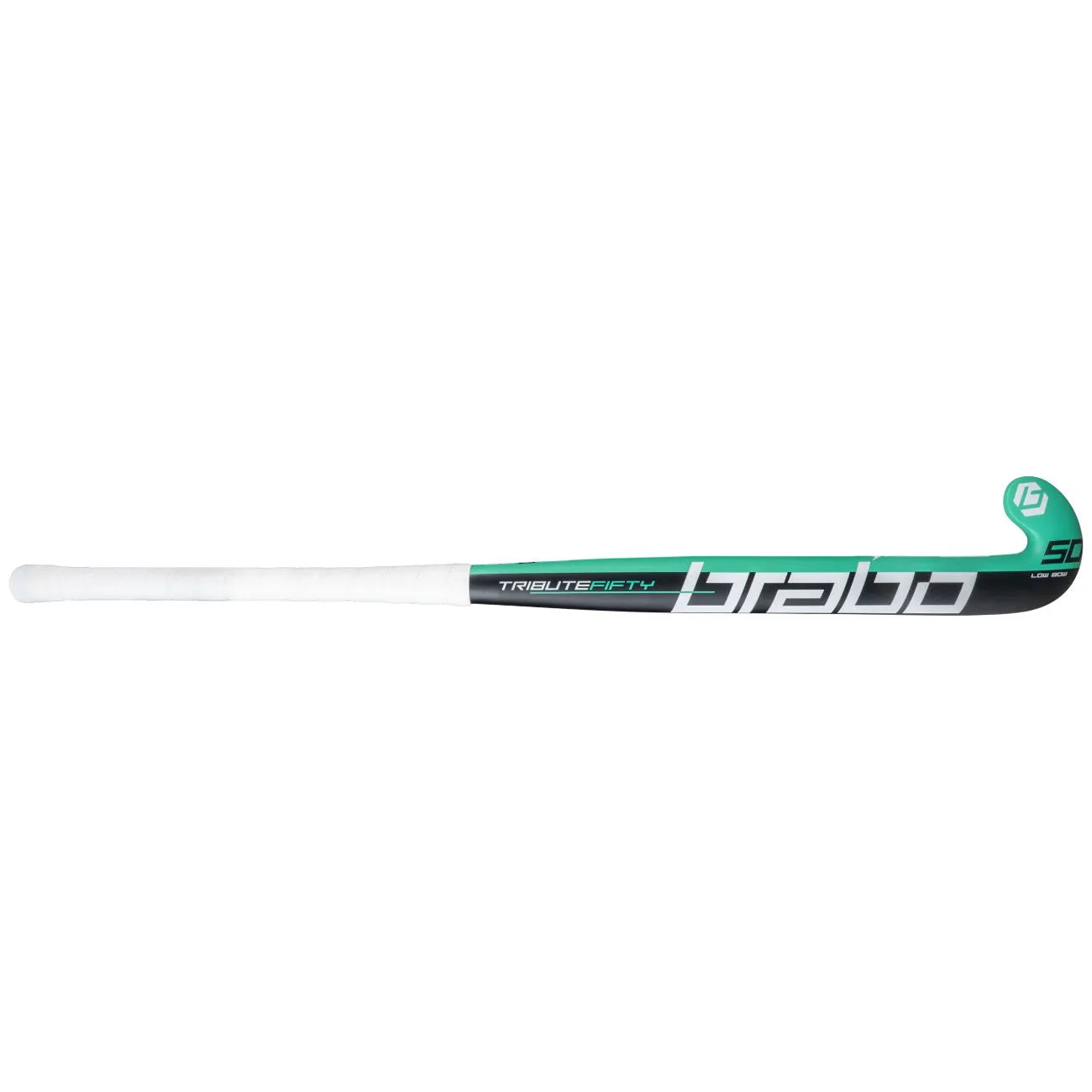 Brabo Tribute 50 LB Black/Aqua Hockeystick