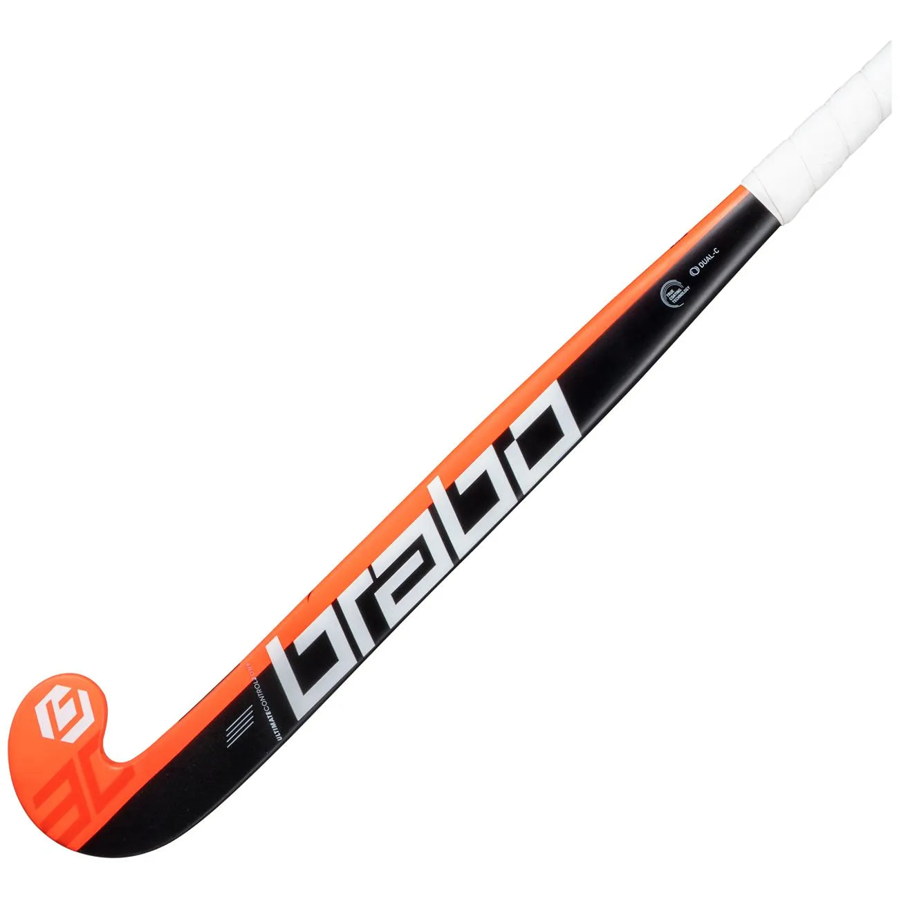 Brabo Tribute 30 PB Black/Orange Hockeystick