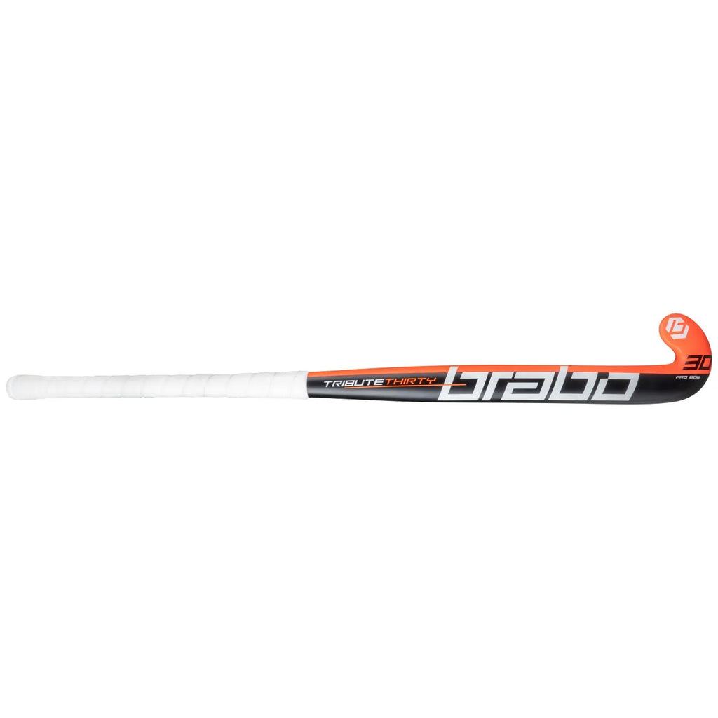 Brabo Tribute 30 PB Black/Orange Hockeystick