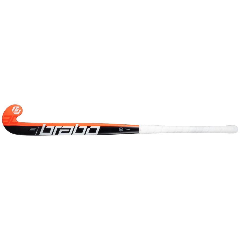 Brabo Tribute 30 PB Black/Orange Hockeystick