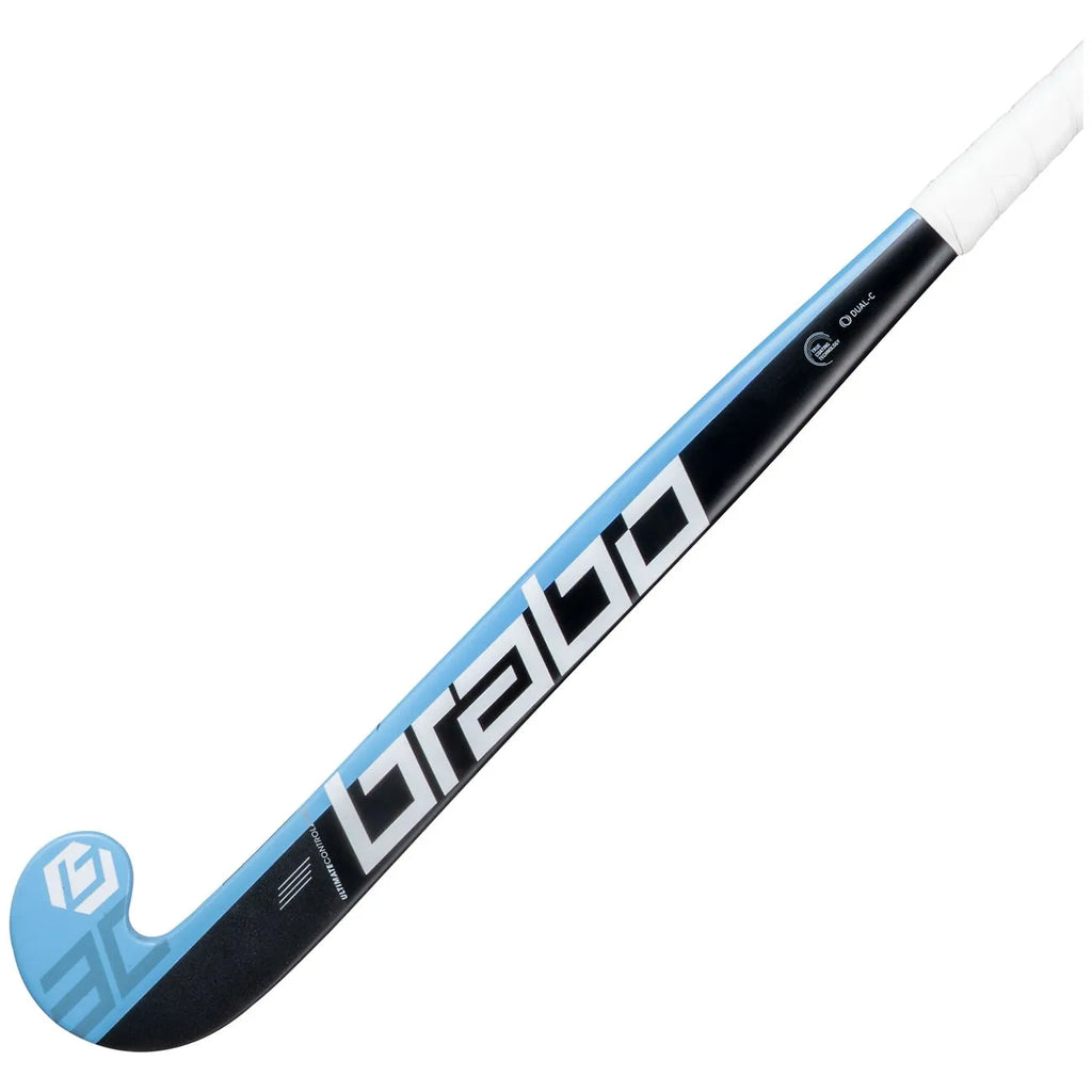 Brabo Tribute 30 PB Black/Blue Hockeystick