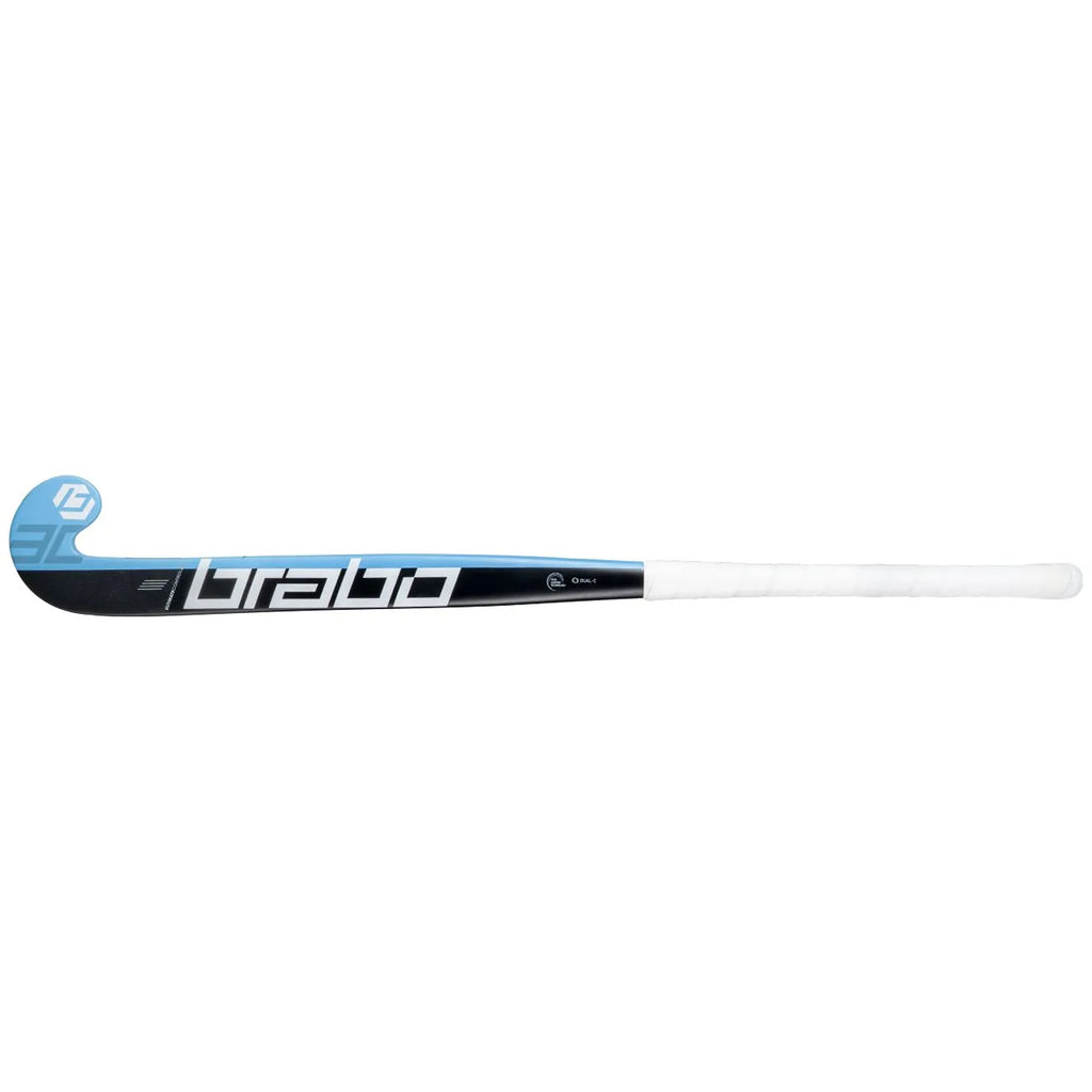 Brabo Tribute 30 PB Black/Blue Hockeystick