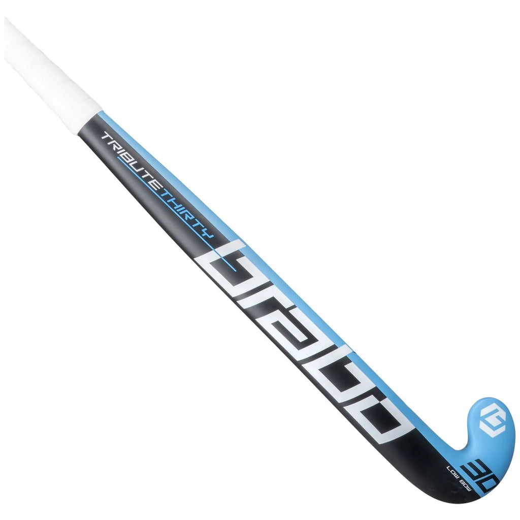 Brabo Tribute 30 LB Black/Blue Hockeystick