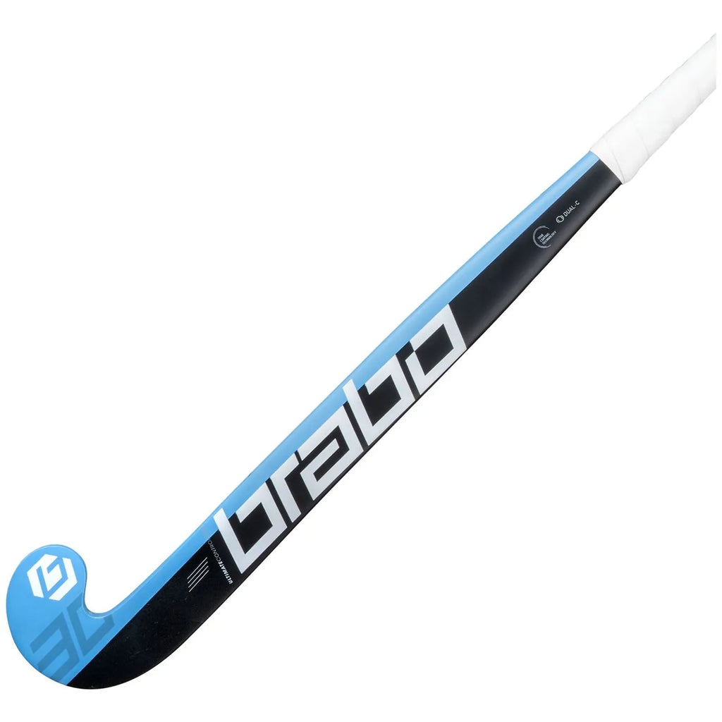 Brabo Tribute 30 LB Black/Blue Hockeystick