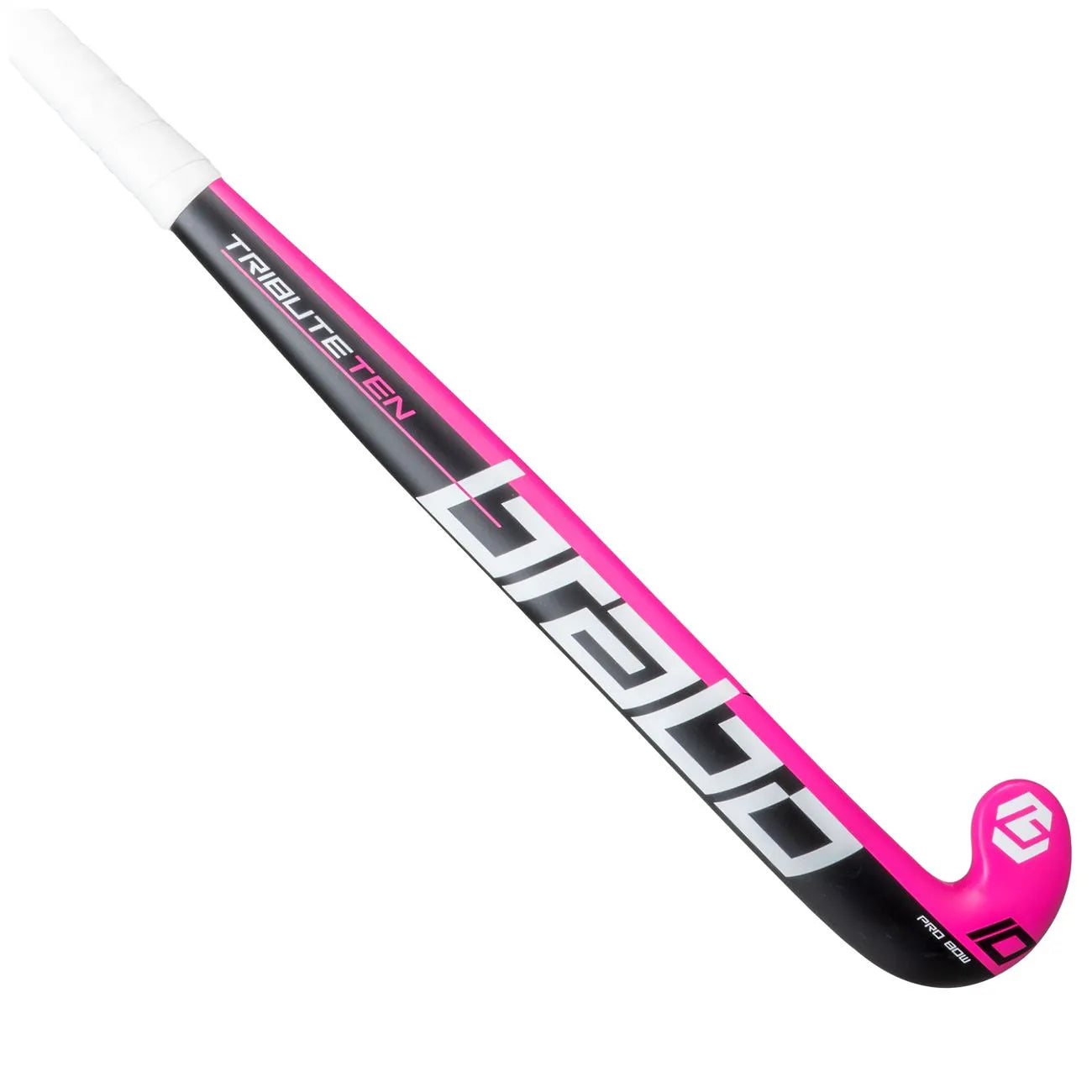 Brabo Tribute 10 PB Black/Pink Hockeystick