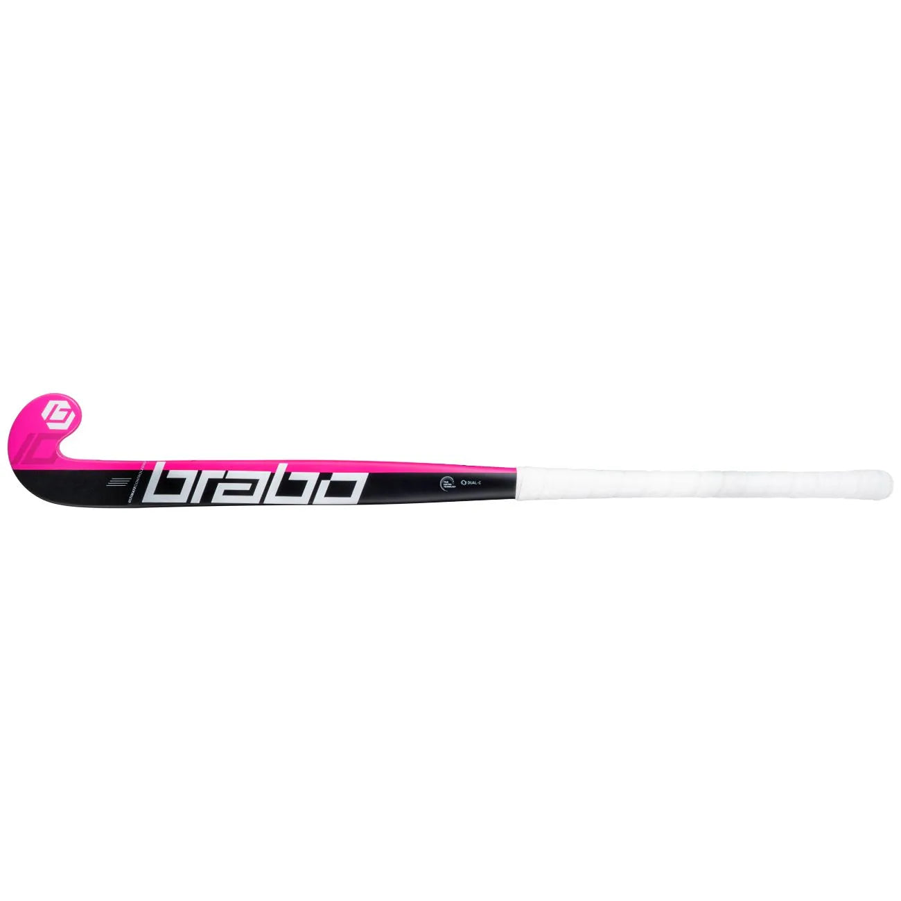 Brabo Tribute 10 PB Black/Pink Hockeystick
