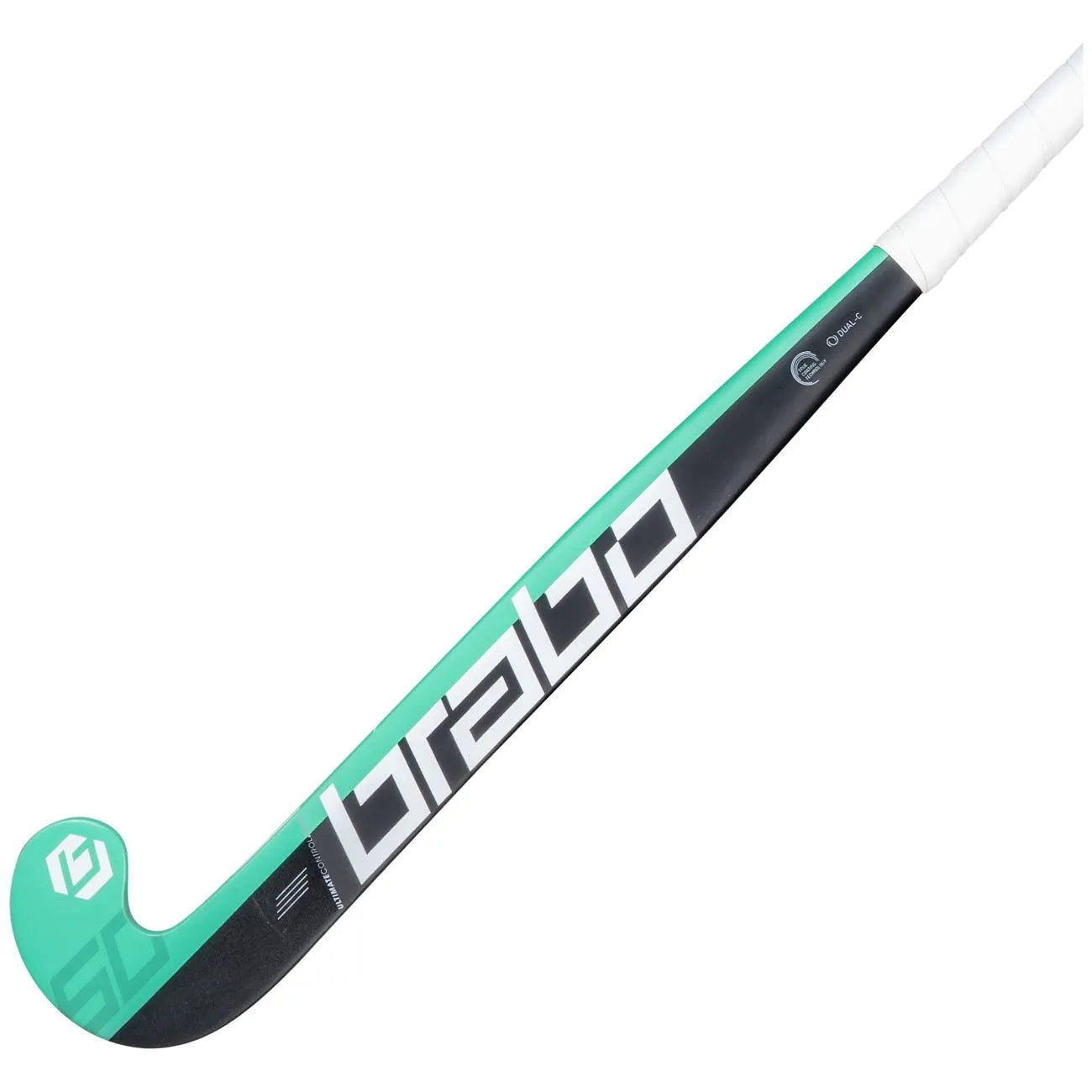 Brabo G-Force Tribute 50 Black/Aqua Hockeystick