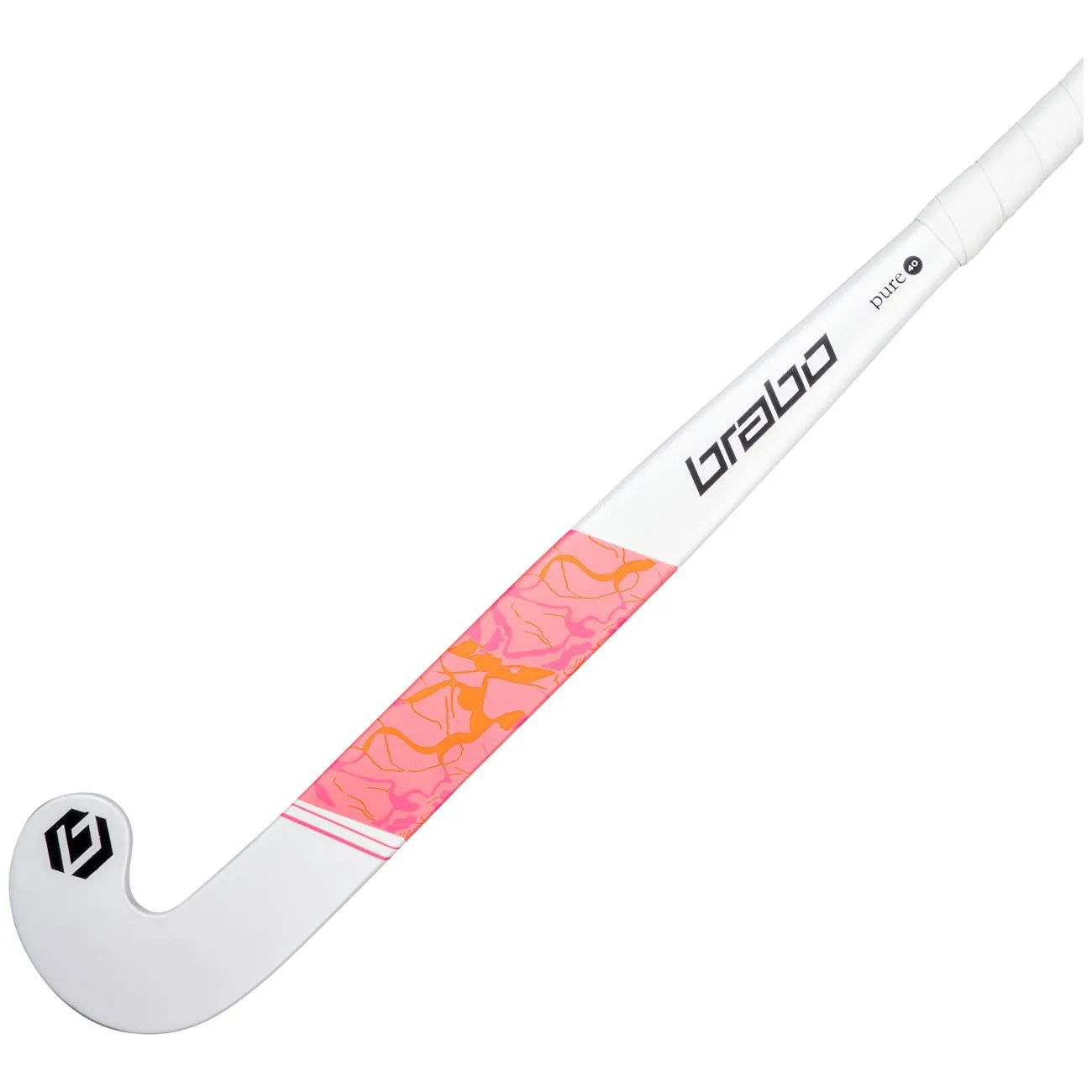 Brabo G-Force Pure 40 White/Pink Hockeystick